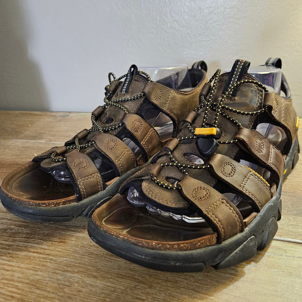 Gorpcore Keen Newport Brown Leather Waterproof Hiking Sandals Men 11 Adventure
